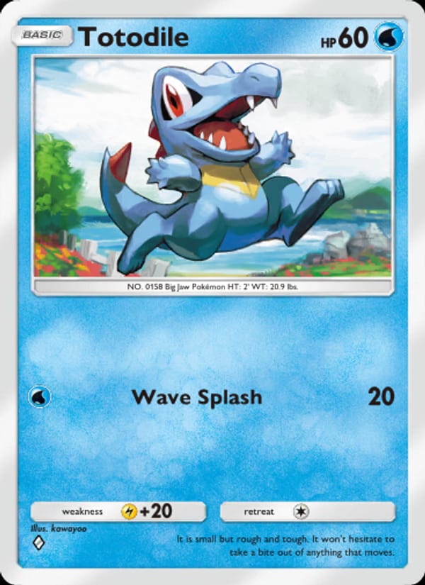 Totodile 046/161