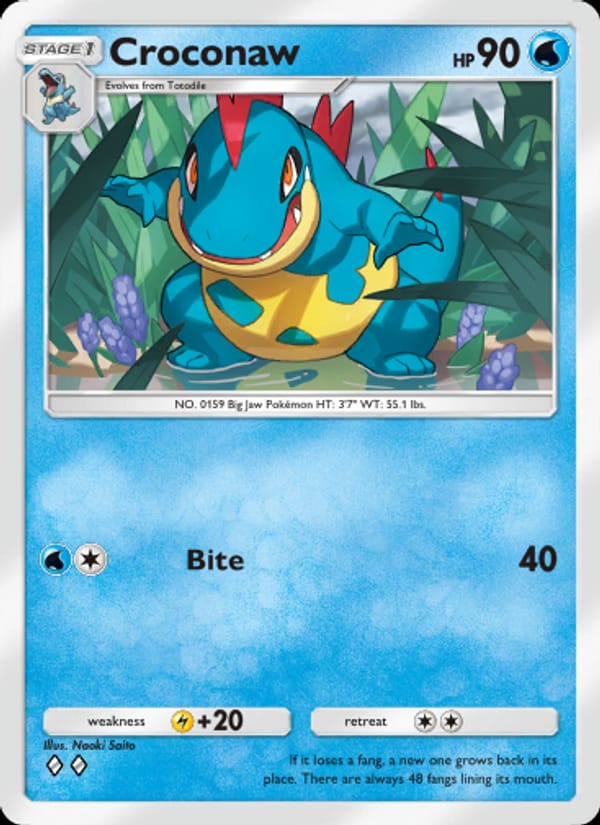 Croconaw 047/161