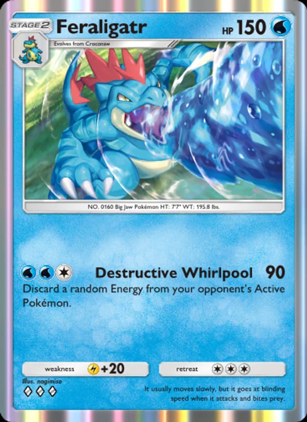 Feraligatr 048/161