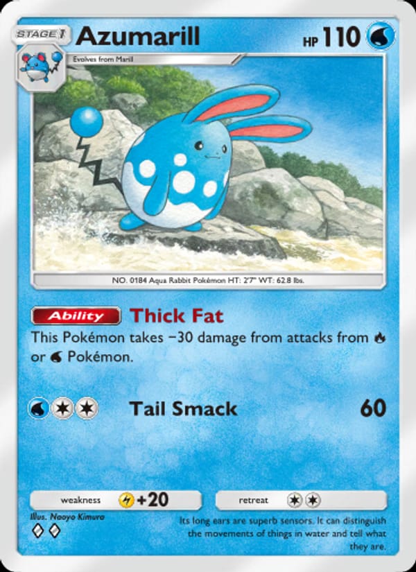 Azumarill 050/161