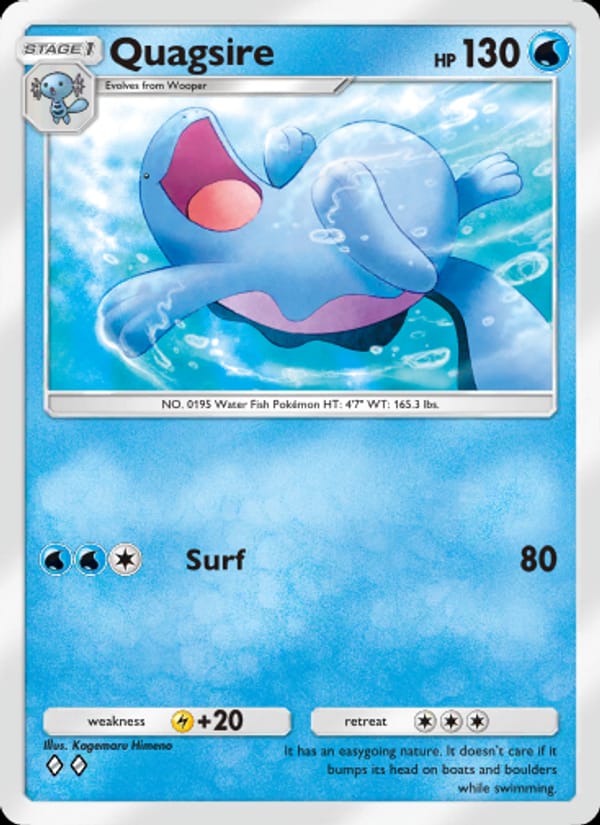 Quagsire 052/161