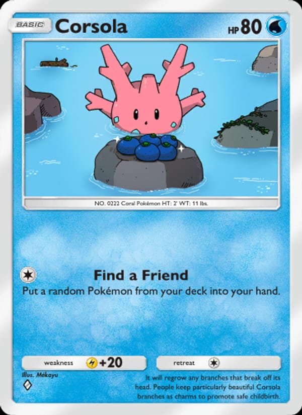 Corsola 054/161