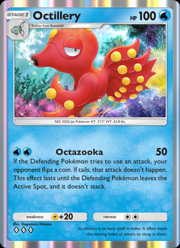 Octillery 056/161