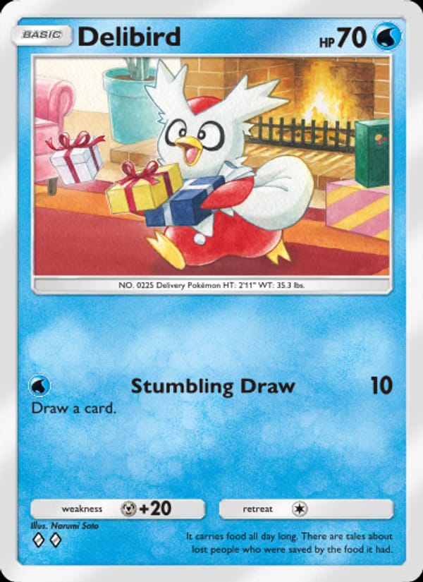Delibird 057/161