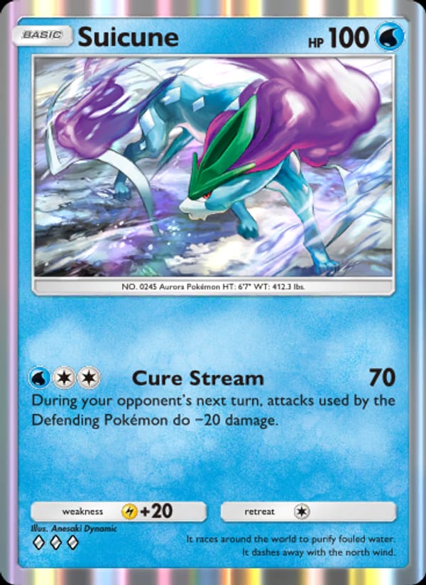 Suicune 059/161