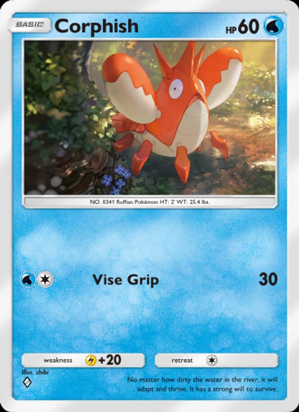 Corphish 060/161