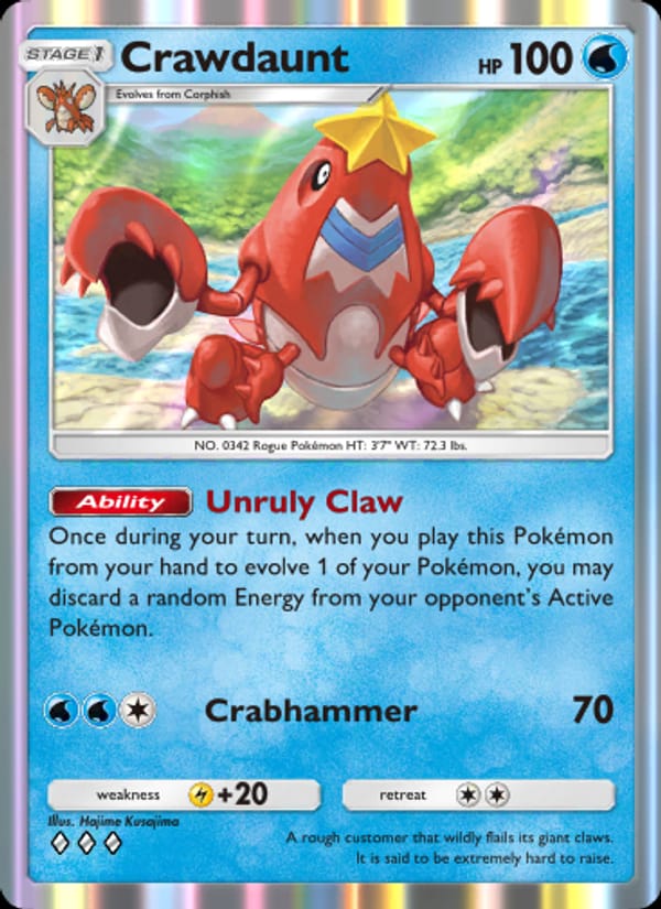 Crawdaunt 061/161