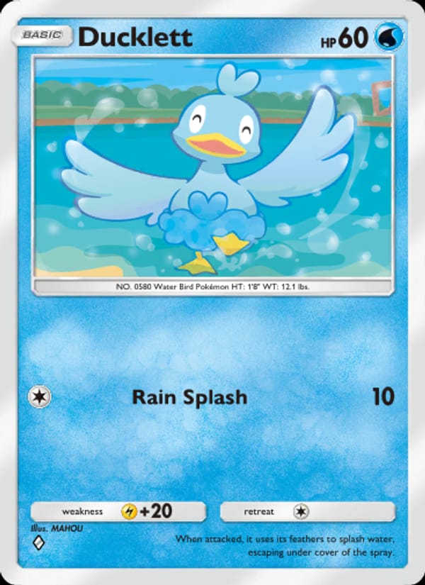 Ducklett 062/161