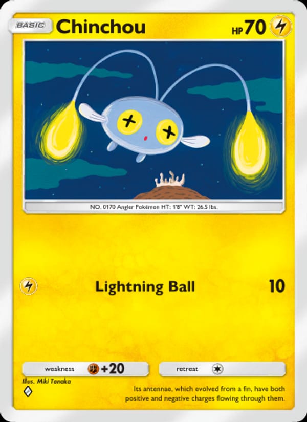 Chinchou 064/161