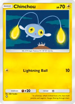 Chinchou