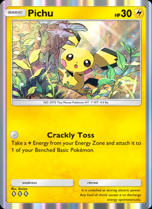 Pichu 066/161
