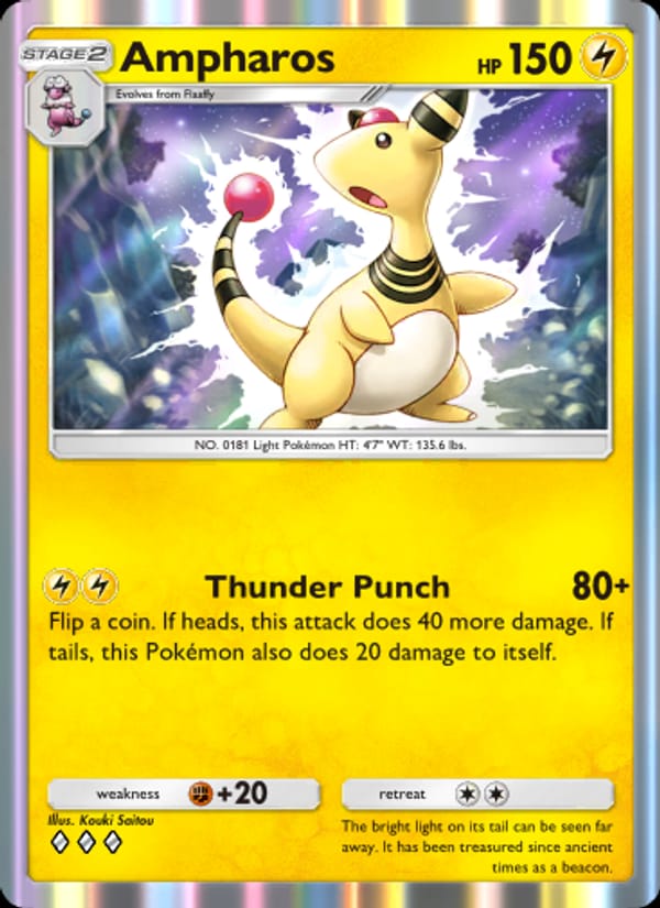 Ampharos 069/161