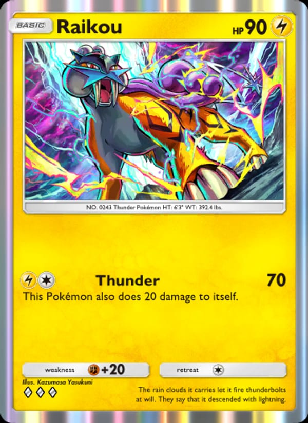 Raikou 071/161