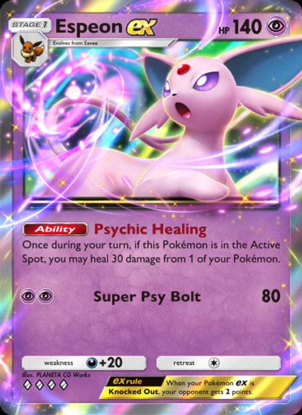 Espeon ex 083/161