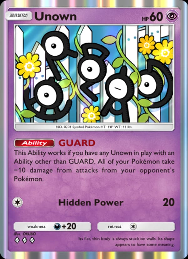 Unown 084/161
