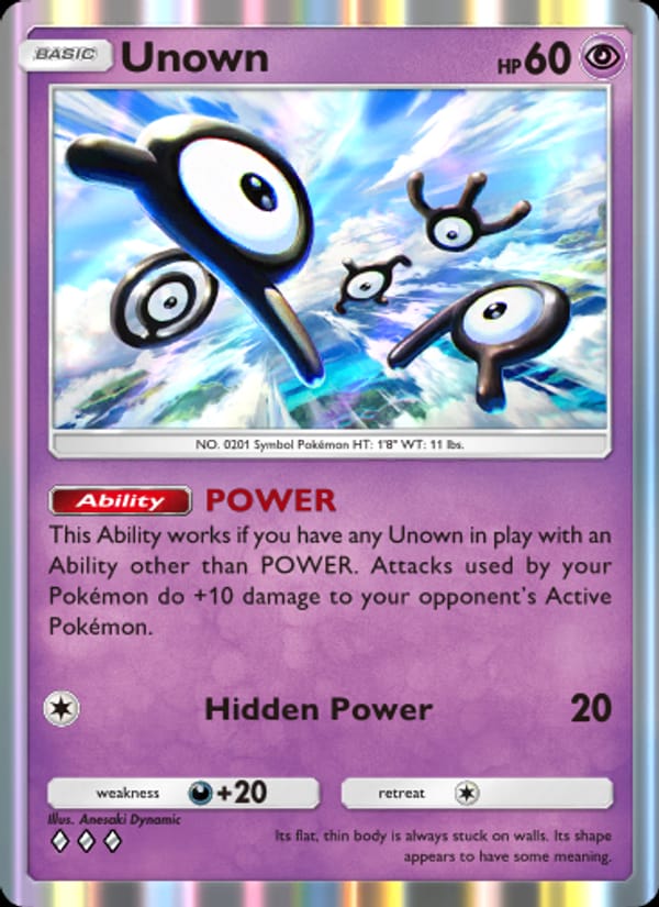 Unown 085/161