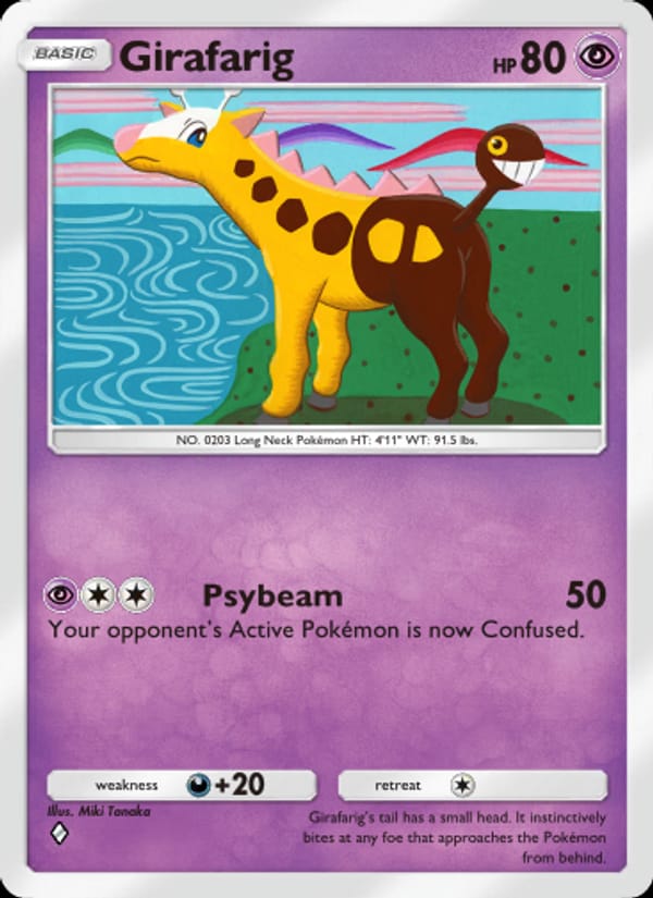 Girafarig 087/161