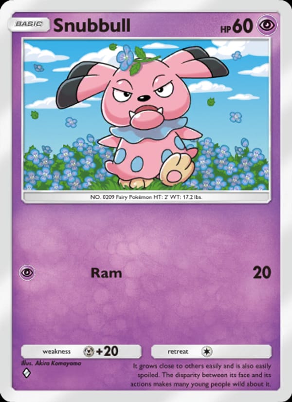 Snubbull 088/161