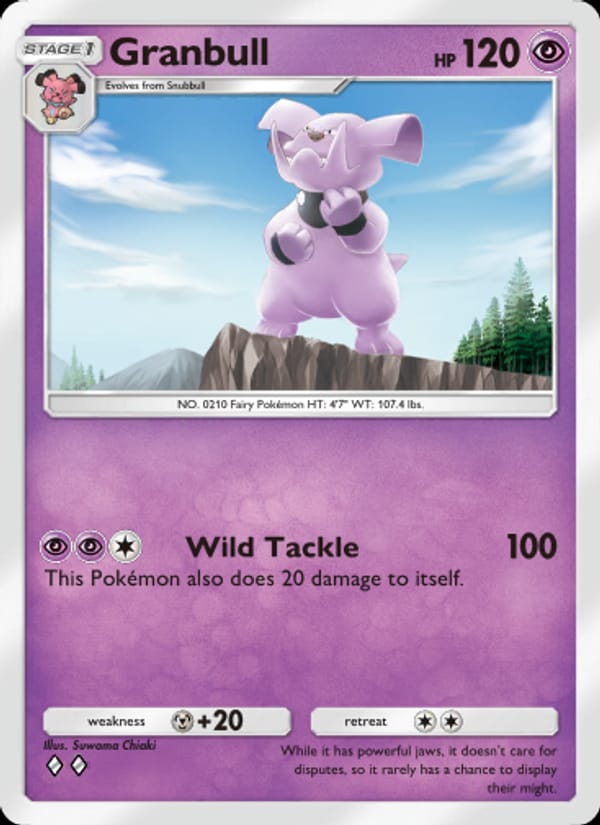 Granbull 089/161