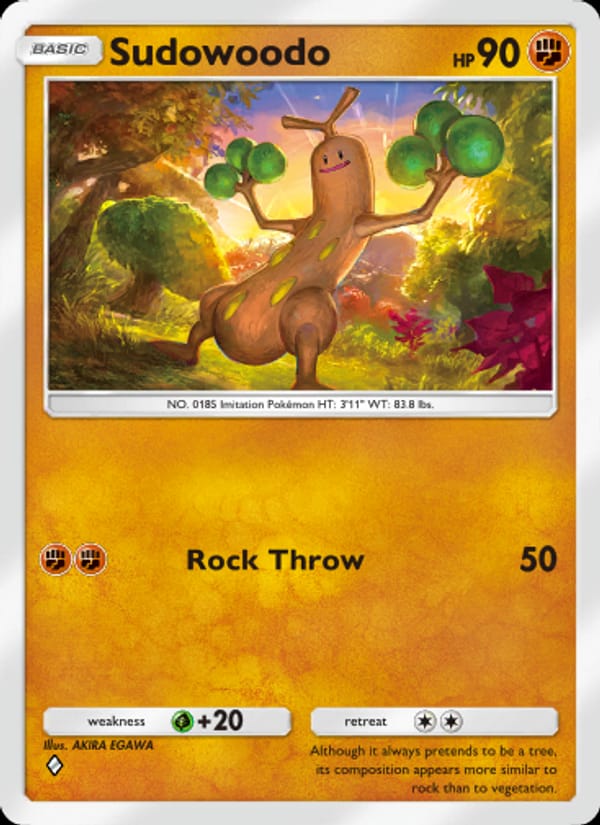 Sudowoodo 093/161