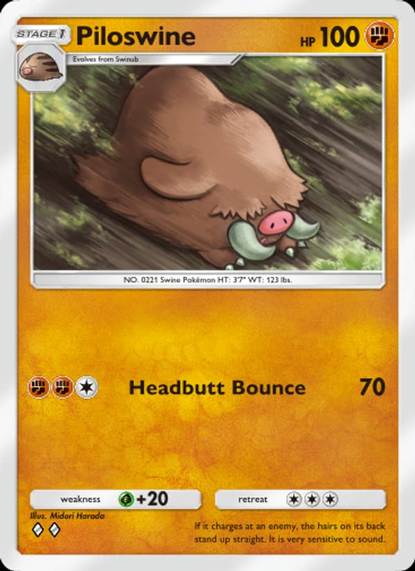 Piloswine 097/161