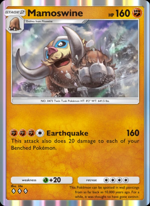 Mamoswine 098/161