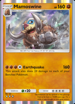 Mamoswine