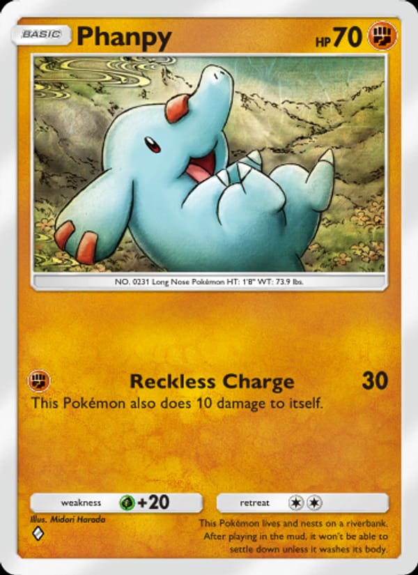 Phanpy 099/161