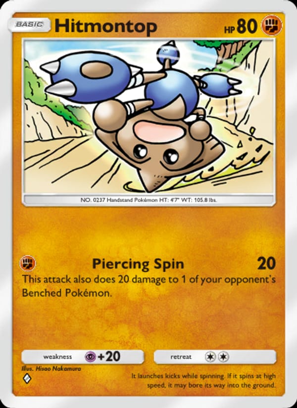 Hitmontop 102/161