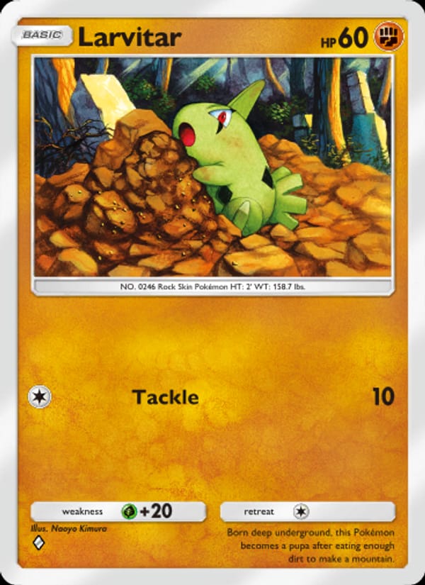 Larvitar 103/161
