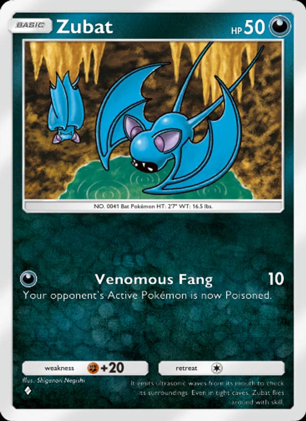 Zubat 107/161