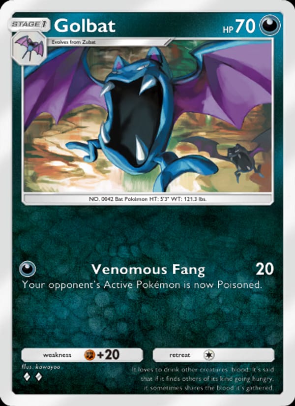 Golbat 108/161