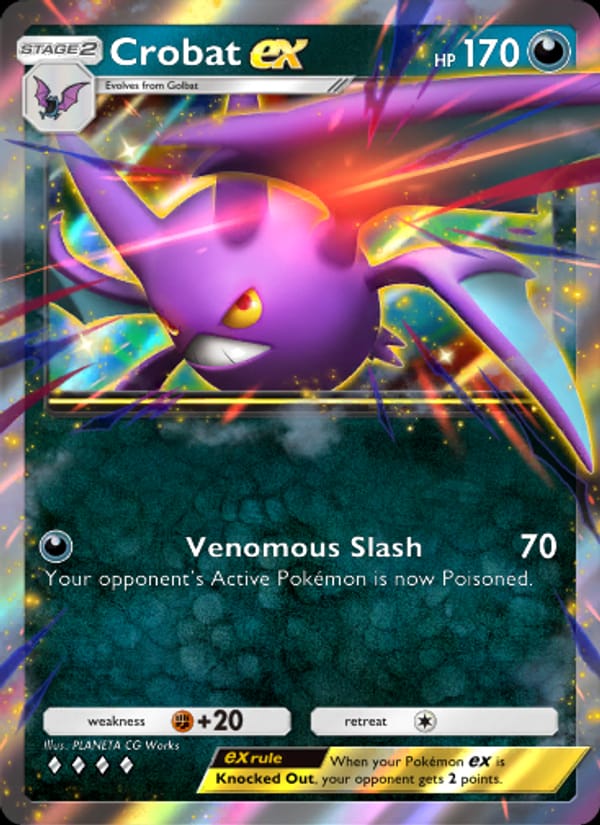 Crobat ex 109/161