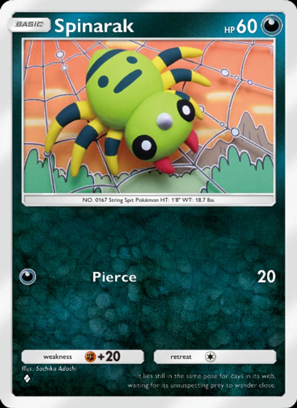 Spinarak 110/161