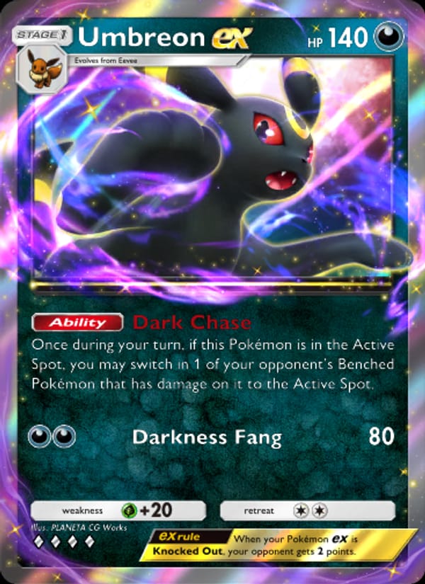 Umbreon ex 112/161