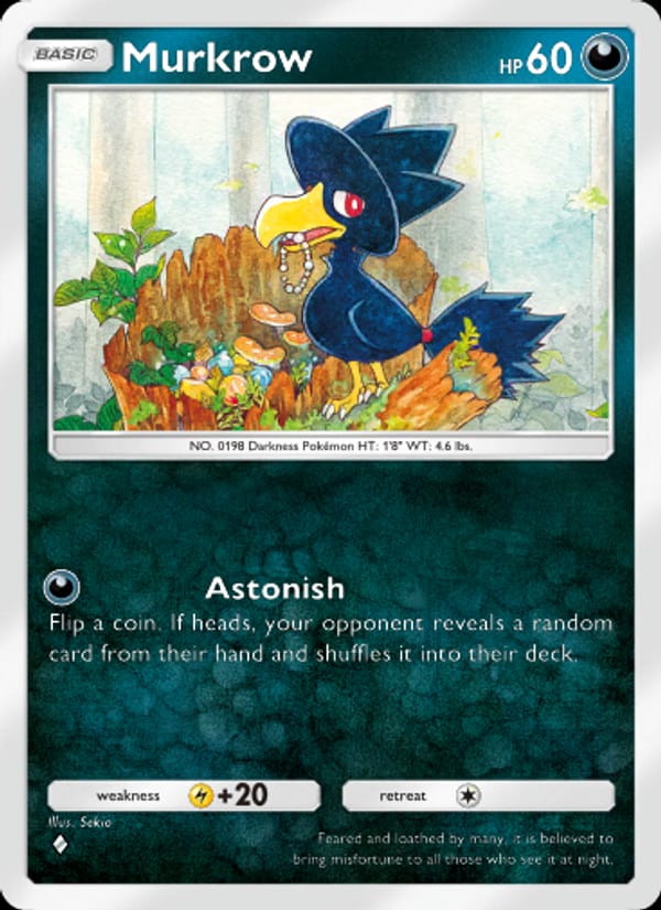 Murkrow 113/161