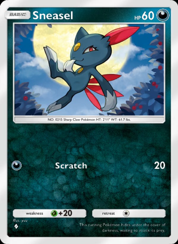 Sneasel 115/161