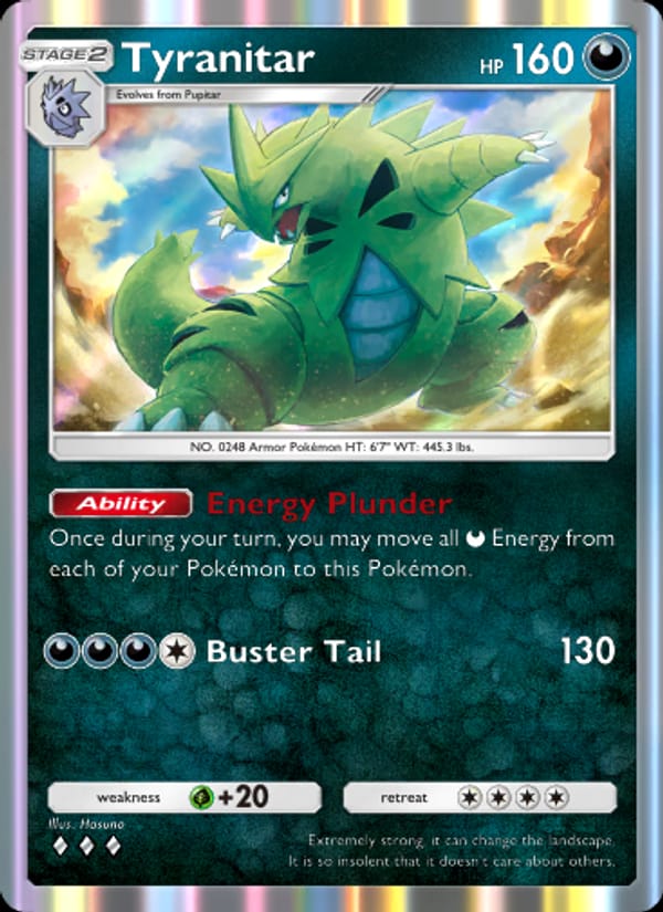 Tyranitar 119/161