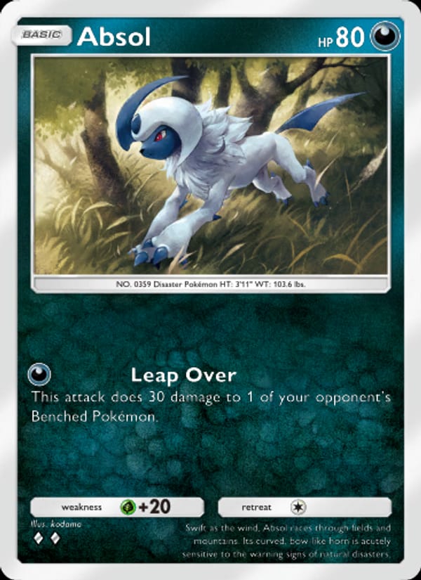 Absol 120/161