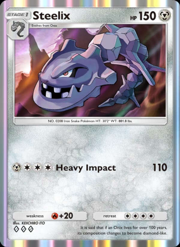 Steelix 122/161