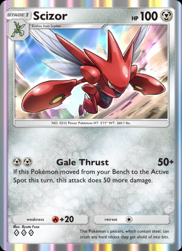 Scizor 123/161