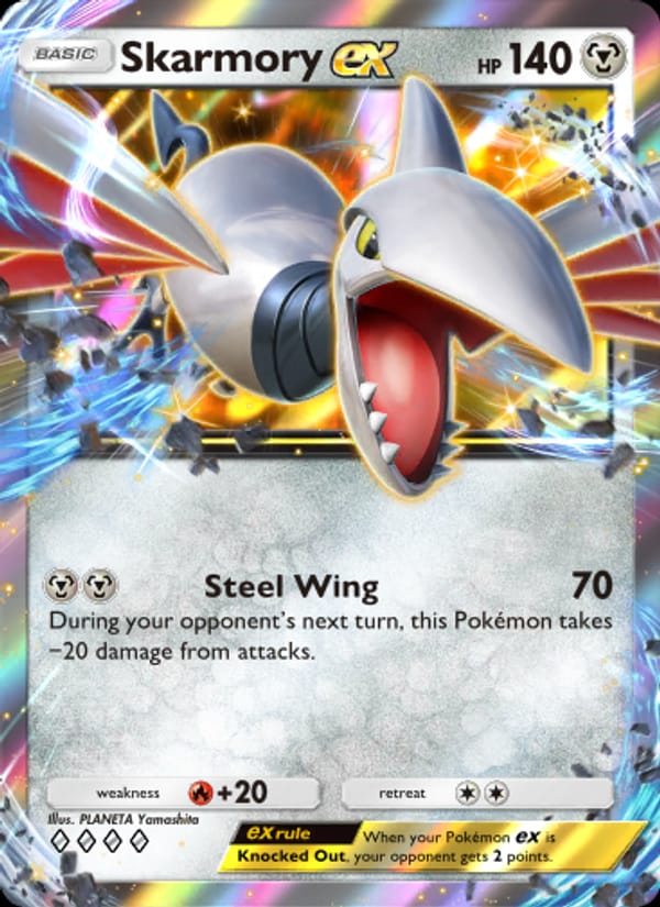 Skarmory ex 124/161