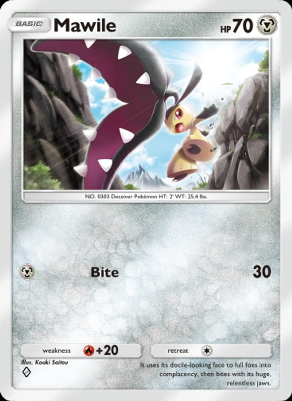 Mawile 125/161