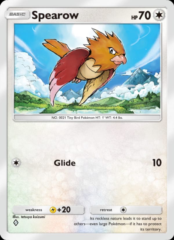 Spearow 129/161