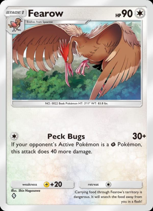 Fearow 130/161