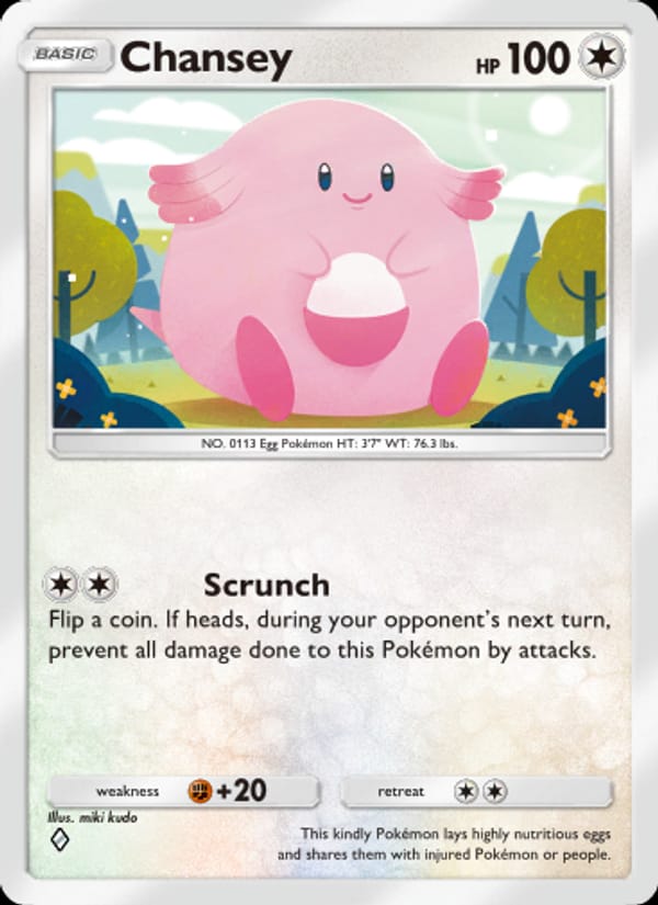 Chansey 131/161