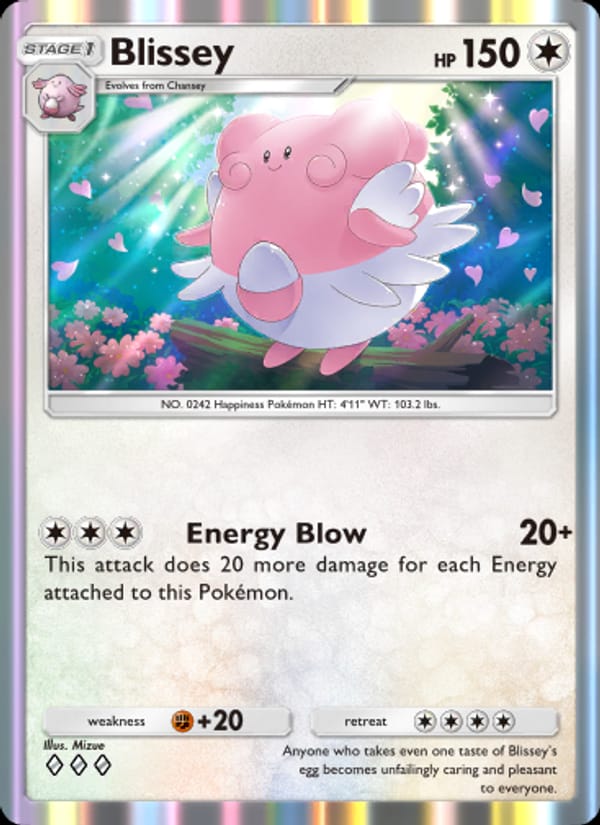 Blissey 132/161
