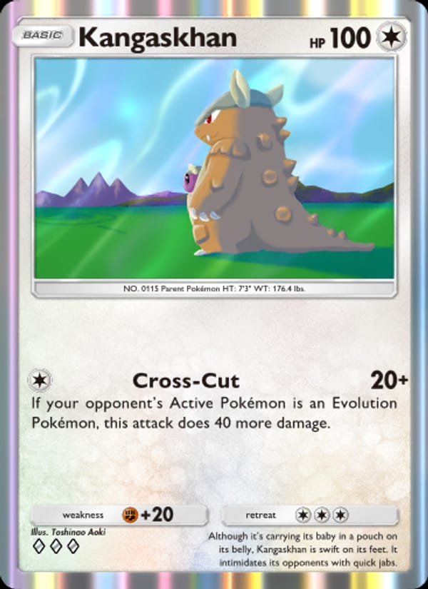 Kangaskhan 133/161