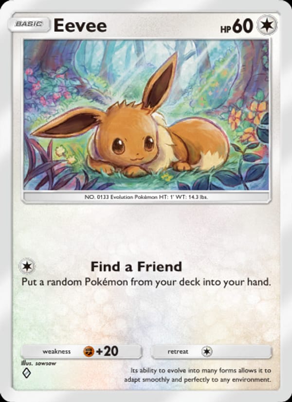 Eevee 134/161