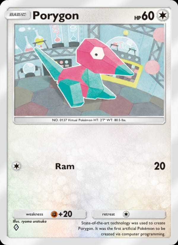 Porygon 135/161